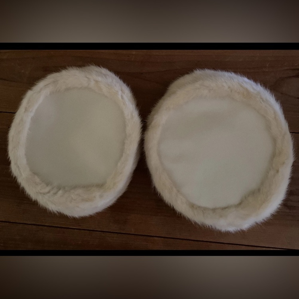 Deborah Exclusive mink, pillbox Hat,From 1950s. - Picture 2 of 6